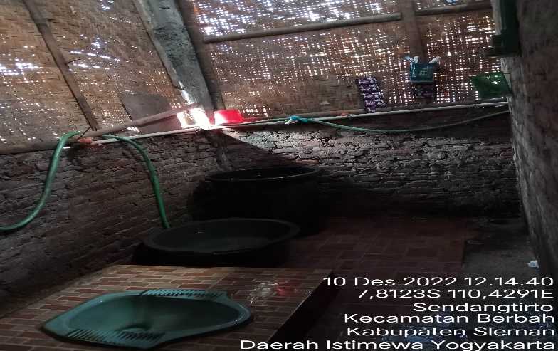 Foto Jamban/WC 0%